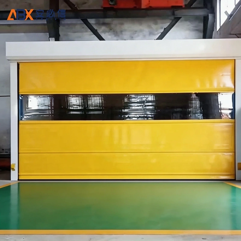 苏州感应快速门